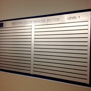 aluminum directional sign